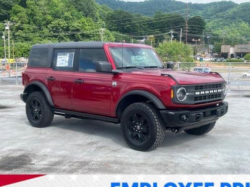 Ruby Red Metallic 2025 Ford Bronco Big Bend