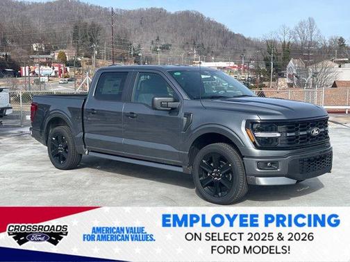 Carbonized Gray Metallic 2026 Ford F-150 STX