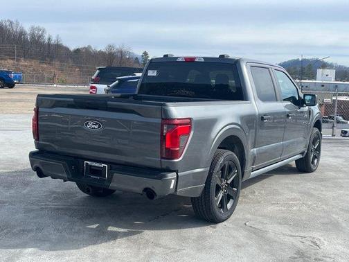 Carbonized Gray Metallic 2026 Ford F-150 STX