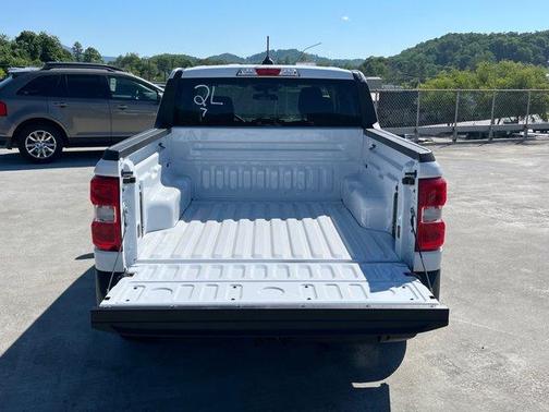 Oxford White 2026 Ford Maverick XL