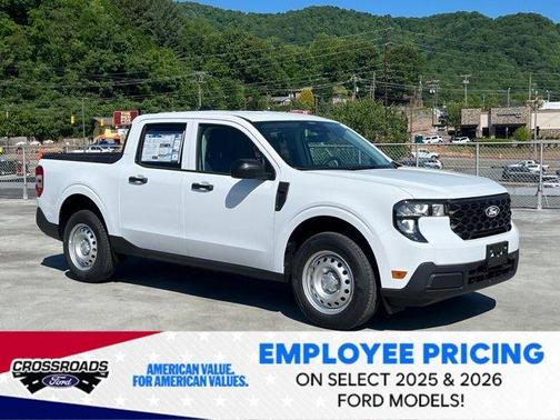 Oxford White 2026 Ford Maverick XL