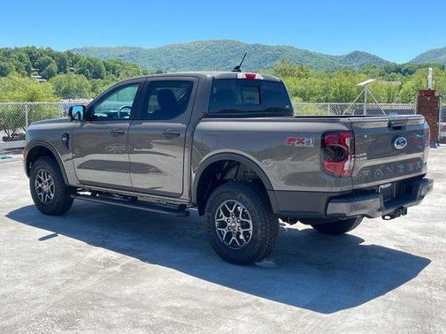 Gray 2026 Ford Ranger XLT