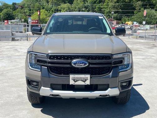 Gray 2026 Ford Ranger XLT