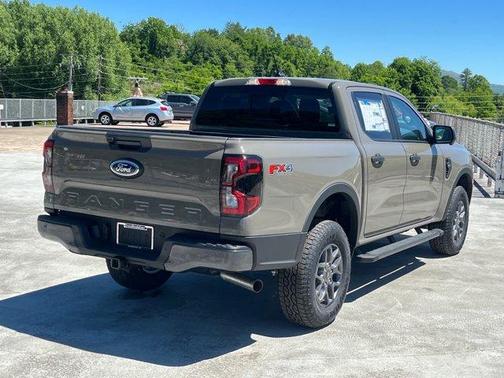 Gray 2026 Ford Ranger XLT