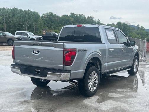 Iconic Silver Metallic 2026 Ford F-150 XLT