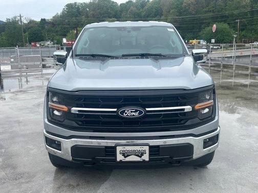 Iconic Silver Metallic 2026 Ford F-150 XLT