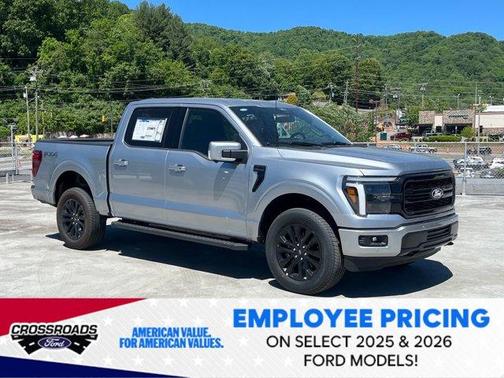 Iconic Silver Metallic 2026 Ford F-150 Lariat