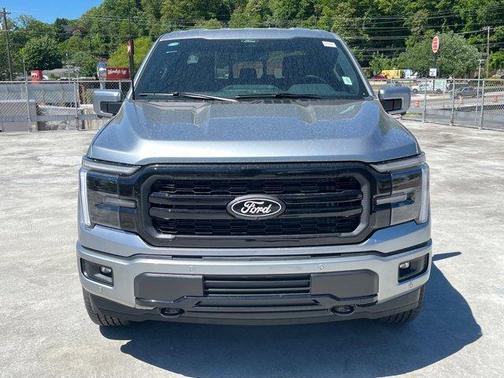 Iconic Silver Metallic 2026 Ford F-150 Lariat