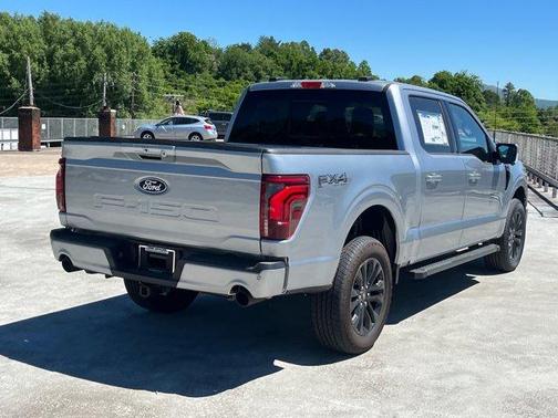 Iconic Silver Metallic 2026 Ford F-150 Lariat