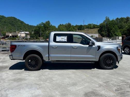 Iconic Silver Metallic 2026 Ford F-150 Lariat