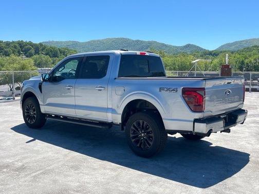 Iconic Silver Metallic 2026 Ford F-150 Lariat