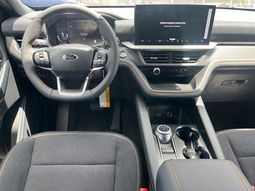 Star White 2026 Ford Explorer Tremor