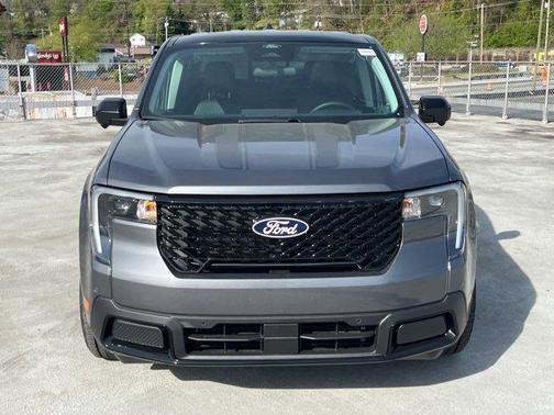 Gray Metallic 2026 Ford Maverick Lariat