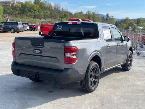 Gray Metallic 2026 Ford Maverick Lariat