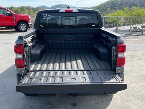 Gray Metallic 2026 Ford Maverick Lariat