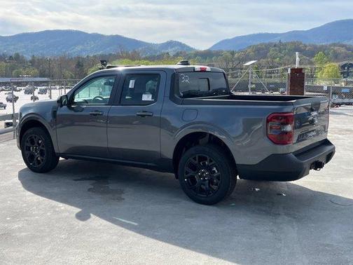 Gray Metallic 2026 Ford Maverick Lariat