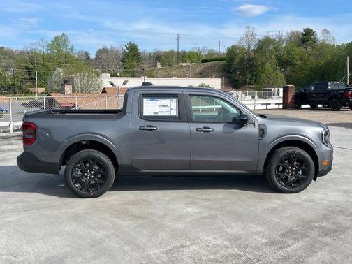 Gray Metallic 2026 Ford Maverick Lariat