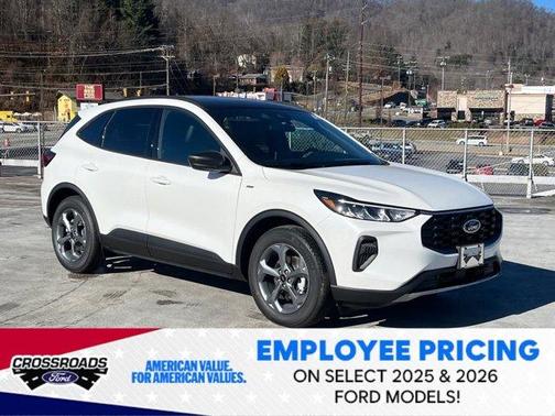Star White 2026 Ford Escape ST-Line