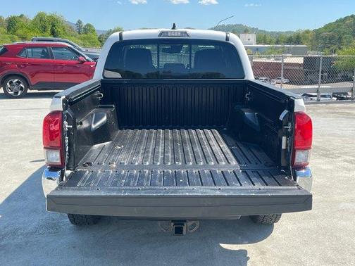 Super White 2021 Toyota Tacoma SR5