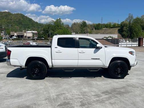 Super White 2021 Toyota Tacoma SR5