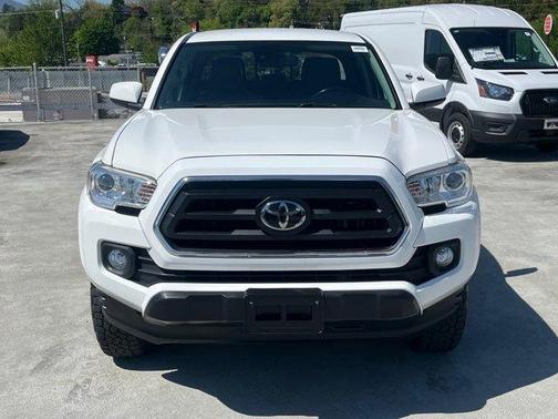 Super White 2021 Toyota Tacoma SR5