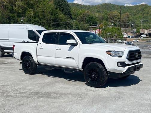 Super White 2021 Toyota Tacoma SR5