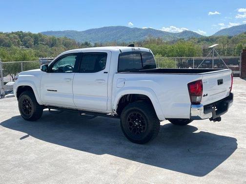 Super White 2021 Toyota Tacoma SR5