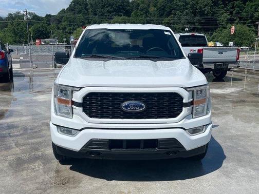 Oxford White 2022 Ford F-150 XL