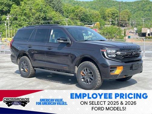 Dark Matter Gray Metallic 2026 Ford Expedition Tremor