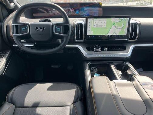 Dark Matter Gray Metallic 2026 Ford Expedition Tremor