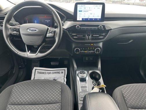 Carbonized Gray Metallic 2024 Ford Escape Active