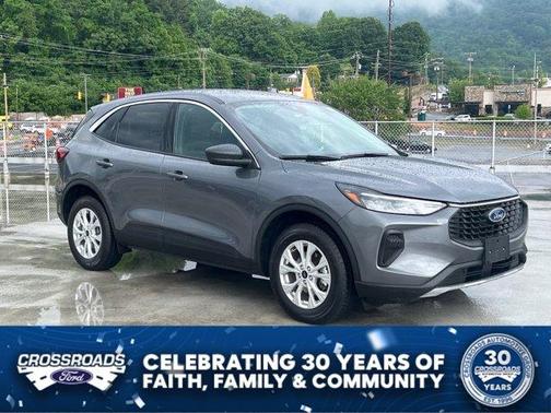 Carbonized Gray Metallic 2024 Ford Escape Active