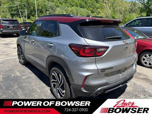 Sterling Gray Metallic 2025 Chevrolet Trailblazer RS