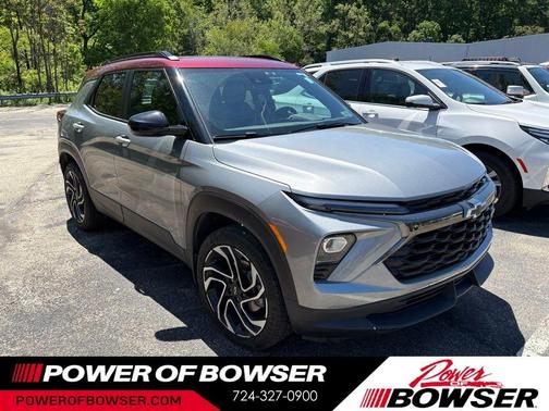 Sterling Gray Metallic 2025 Chevrolet Trailblazer RS