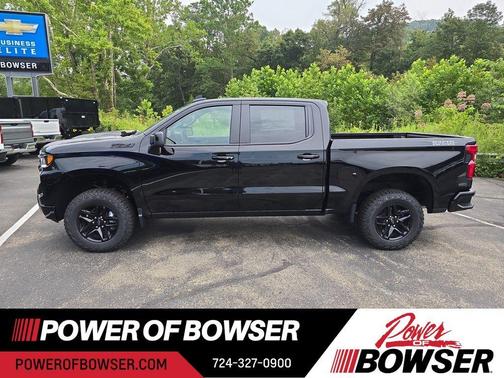 2025 Chevrolet Silverado 1500 LT Trail Boss