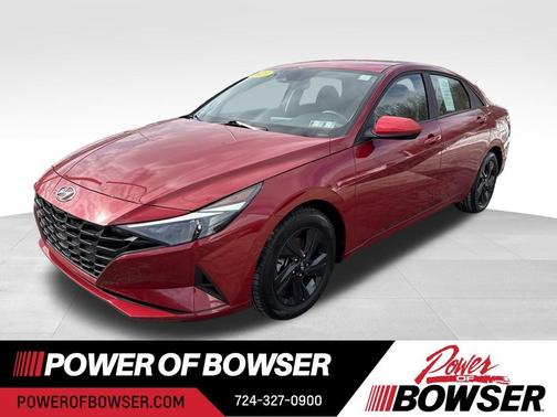 2023 Hyundai ELANTRA SEL