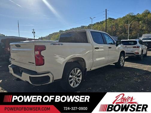 2020 Chevrolet Silverado 1500 Custom