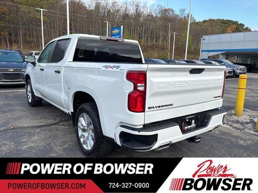 2020 Chevrolet Silverado 1500 Custom