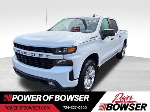 2020 Chevrolet Silverado 1500 Custom