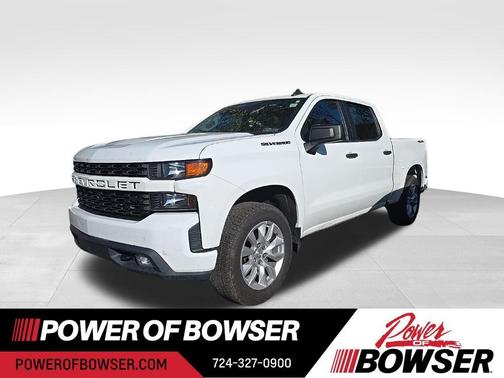 2020 Chevrolet Silverado 1500 Custom