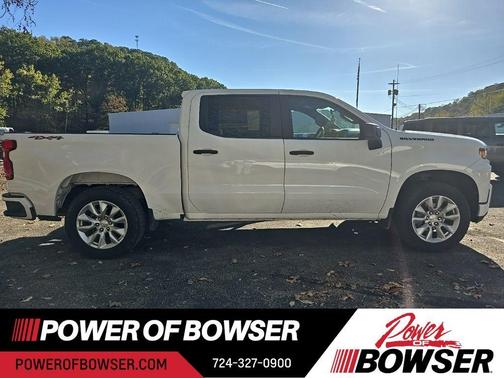 2020 Chevrolet Silverado 1500 Custom