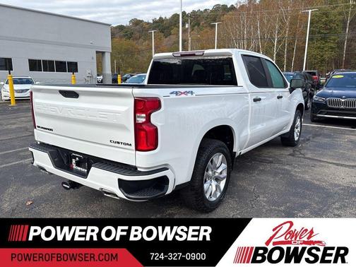 2020 Chevrolet Silverado 1500 Custom