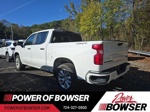 2020 Chevrolet Silverado 1500 Custom