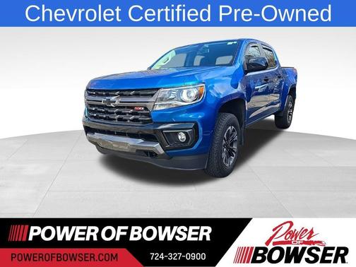 2022 Chevrolet Colorado Z71