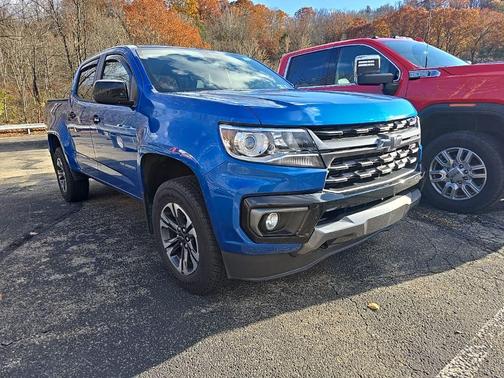 2022 Chevrolet Colorado Z71