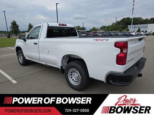 2025 Chevrolet Silverado 1500 WT