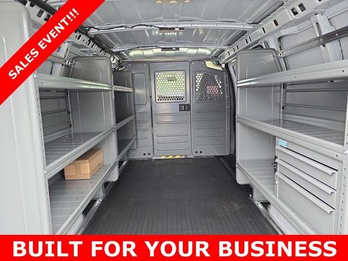 2025 Chevrolet Express 2500 Work Van