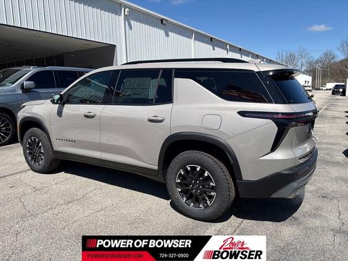 Sandstone 2026 Chevrolet Traverse Z71