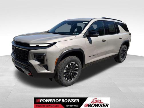 Sandstone 2026 Chevrolet Traverse Z71