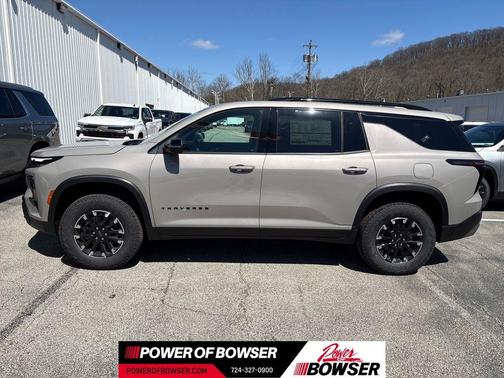 Sandstone 2026 Chevrolet Traverse Z71